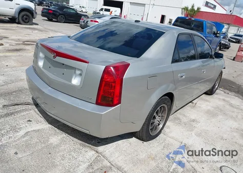 2006 Cadillac Cts Standard из США, поврежденный, VIN 1G6DM57T160114927